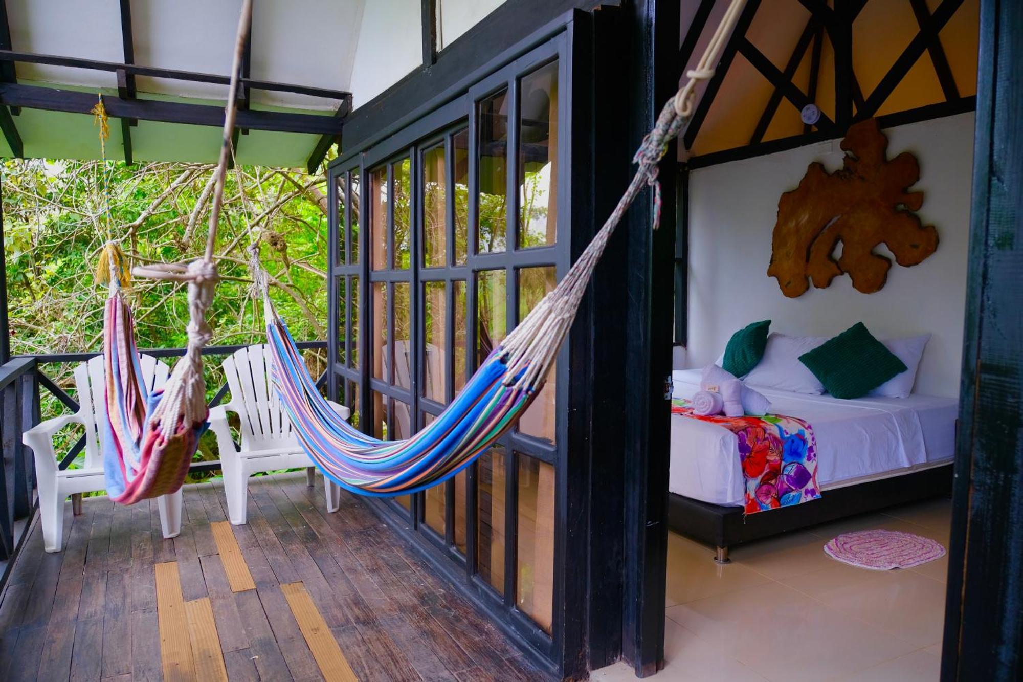 Lodge Cacao El Zaino Exteriér fotografie