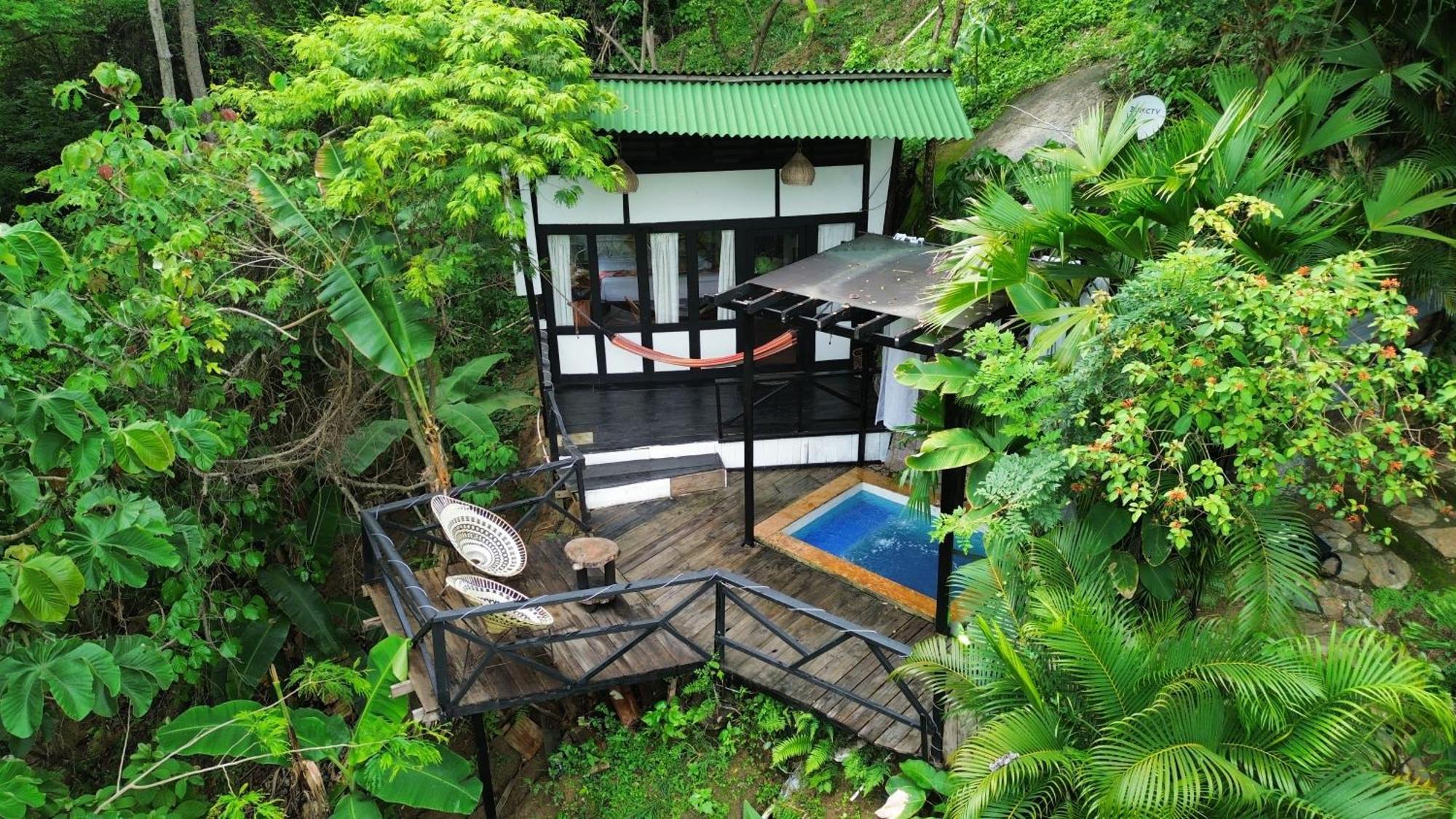Lodge Cacao El Zaino Exteriér fotografie